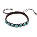 Jewelry WholesaleWholesale Hand Braided Turquoise 8mm Beaded Bracelet JDC-BT-JiuJ015 Bracelet 九江 %variant_option1% %variant_option2% %variant_option3%  Factory Price JoyasDeChina Joyas De China