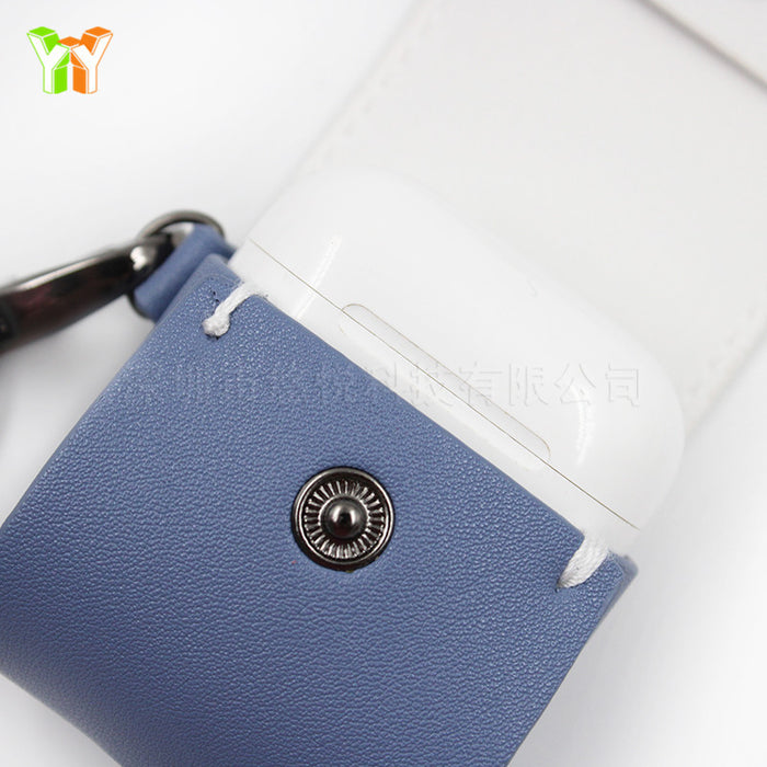 Jewelry WholesaleWholesale airpodsPro leather solid color wireless bluetooth headset case MOQ≥2 JDC-EPC-YouY001 Earphone cases 悠悦 %variant_option1% %variant_option2% %variant_option3%  Factory Price JoyasDeChina Joyas De China