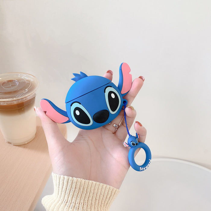 Wholesale Headphone Case Silicone Cute Cartoon Protective Case (S) JDC-EPC-TSSR002