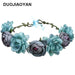 Jewelry WholesaleWholesale Simulation Rose Bride Seaside Holiday Garland Headband MOQ≥3 JDC-HD-Jiaoy002 Headband 娇艳 %variant_option1% %variant_option2% %variant_option3%  Factory Price JoyasDeChina Joyas De China