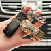 Jewelry WholesaleWholesale keychain pendant creative car keychain gift (M) JDC-KC-GHui017 Keychains 广汇 %variant_option1% %variant_option2% %variant_option3%  Factory Price JoyasDeChina Joyas De China