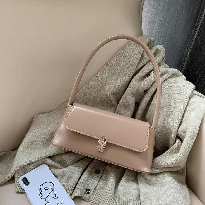 Wholesale Handbag PU Simple Armpit Bag Small Square Bag JDC-HB-AYF002