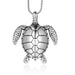 Jewelry WholesaleWholesale titanium steel animal turtle necklace male and female longevity turtle JDC-CS-Shenj001 charms 圣佳 %variant_option1% %variant_option2% %variant_option3%  Factory Price JoyasDeChina Joyas De China