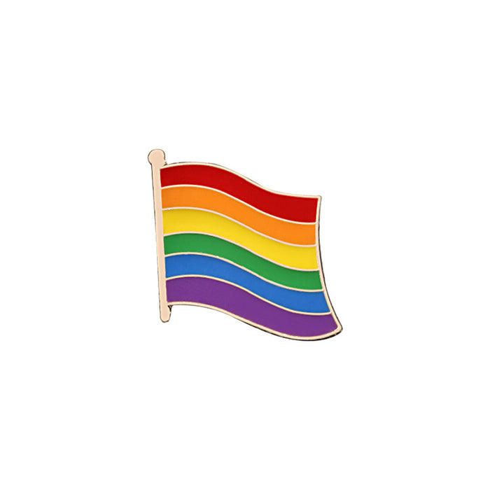 Jewelry WholesaleWholesale LGBT Pride Day Love and Peace Alloy Brooch Badge MOQ≥2 JDC-BC-JiuJ001 Brooches 九江 %variant_option1% %variant_option2% %variant_option3%  Factory Price JoyasDeChina Joyas De China