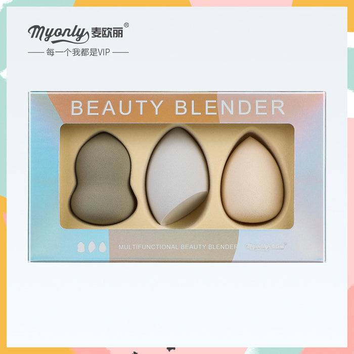 Wholesale gourd puff water drop puff makeup egg makeup egg JDC-CP-Hze005