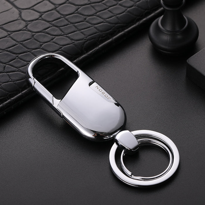 Wholesale car key chain men's waist hanging simple key chain pendant JDC-KC-ZhongB003