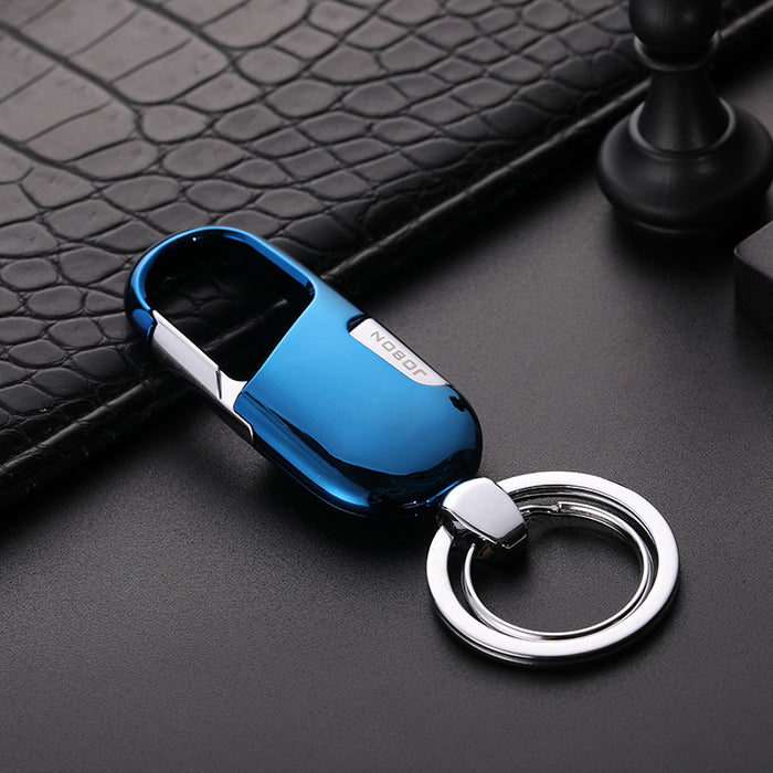 Wholesale car key chain men's waist hanging simple key chain pendant JDC-KC-ZhongB003