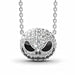 Jewelry WholesaleWholesale drip oil inlaid with diamond skull devil stud earring necklace set JDC-NE-Saip018 Necklaces 赛蒲 %variant_option1% %variant_option2% %variant_option3%  Factory Price JoyasDeChina Joyas De China