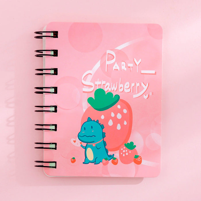 Wholesale Cartoon Magic Dinosaur Coil Notebook MOQ≥2 JDC-NK-Dichen007