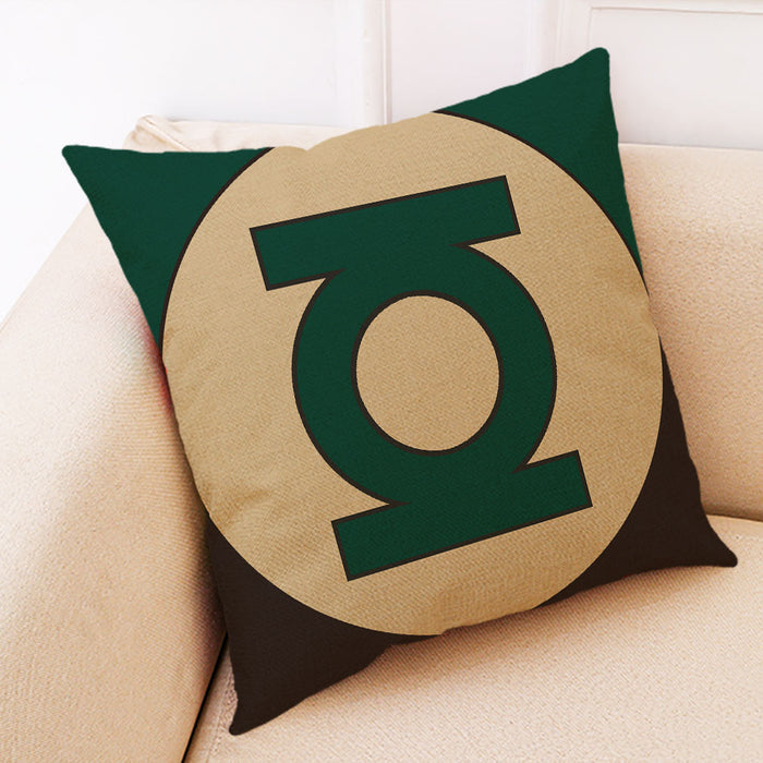 Wholesale Pillowcase Superhero Logo Cotton Linen JDC-PW-Jiongkun008