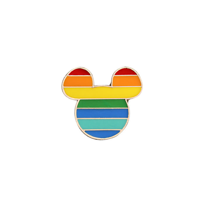 Jewelry WholesaleWholesale LGBT Pride Day Love and Peace Alloy Brooch Badge MOQ≥2 JDC-BC-JiuJ001 Brooches 九江 %variant_option1% %variant_option2% %variant_option3%  Factory Price JoyasDeChina Joyas De China