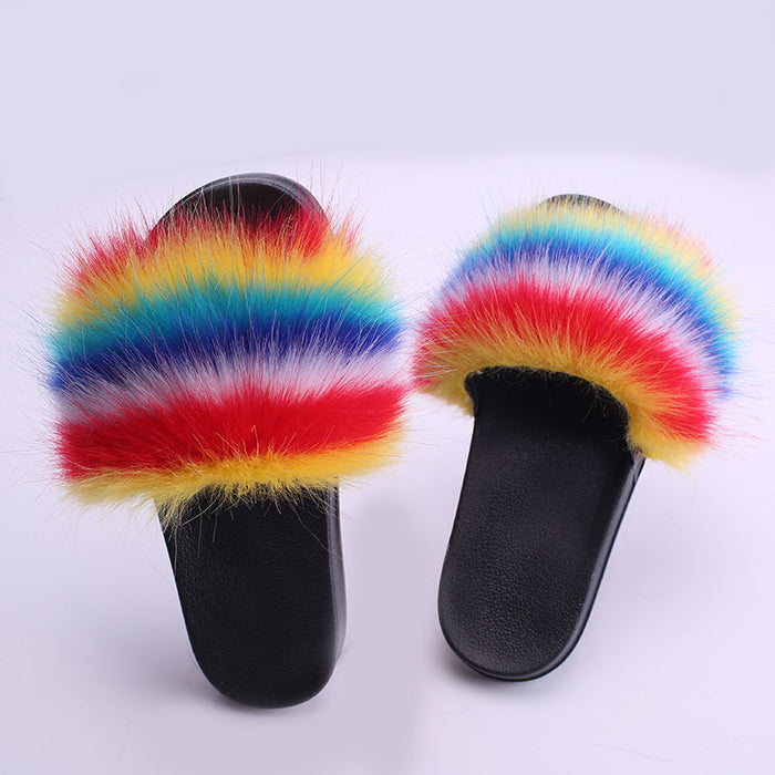 Wholesale Kids Plush EVA Slippers MOQ≥2 JDC-SP-YanL001