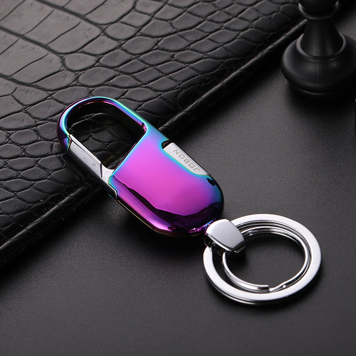 Wholesale car key chain men's waist hanging simple key chain pendant JDC-KC-ZhongB003