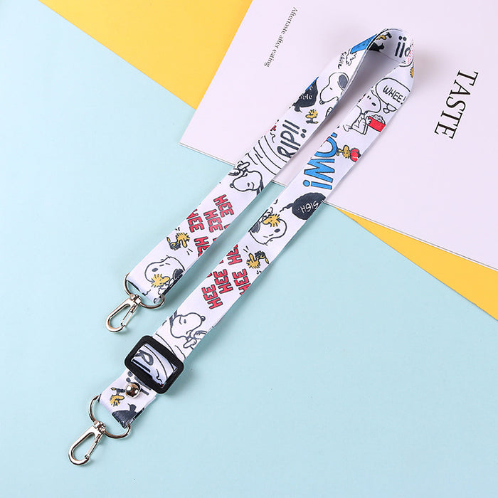 Wholesale Bag Strap Polyester Cute Cartoon Adjustable Lanyard MOQ≥2 (M) JDC-BS-Xinsh001