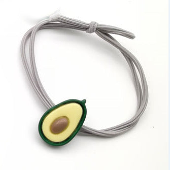 Jewelry WholesaleWholesale Avocado Cloth Rubber Band Hair Rope JDC-HS-ZJia010 Hair Scrunchies 珍佳 %variant_option1% %variant_option2% %variant_option3%  Factory Price JoyasDeChina Joyas De China