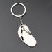 Jewelry WholesaleWholesale Mini Slippers Flip-Flops Metal Keychain JDC-KC-QiXin001 Keychains 琦鑫 %variant_option1% %variant_option2% %variant_option3%  Factory Price JoyasDeChina Joyas De China