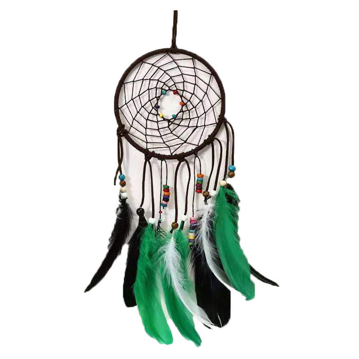 Wholesale dream catcher iron hand-made wind chimes JDC-DC-ML006