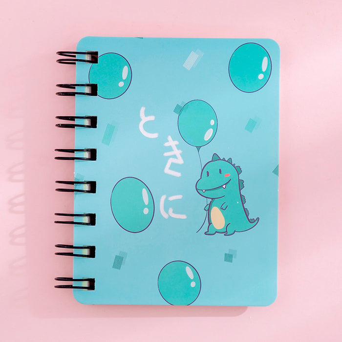 Wholesale Cartoon Magic Dinosaur Coil Notebook MOQ≥2 JDC-NK-Dichen007