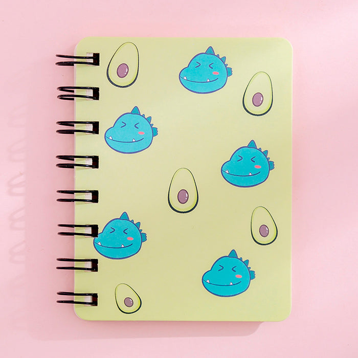 Wholesale Cartoon Magic Dinosaur Coil Notebook MOQ≥2 JDC-NK-Dichen007