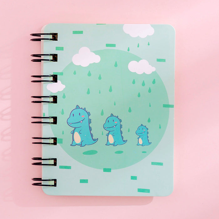 Wholesale Cartoon Magic Dinosaur Coil Notebook MOQ≥2 JDC-NK-Dichen007