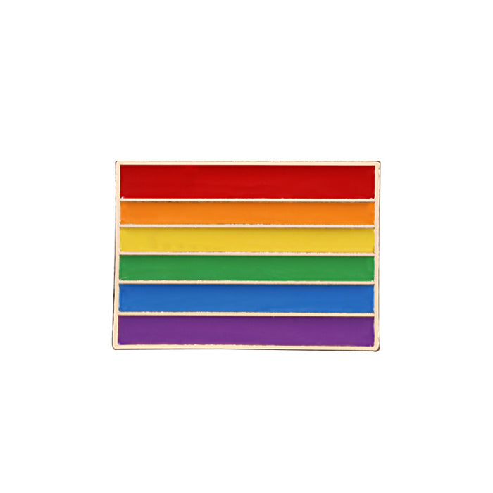 Jewelry WholesaleWholesale LGBT Pride Day Love and Peace Alloy Brooch Badge MOQ≥2 JDC-BC-JiuJ001 Brooches 九江 %variant_option1% %variant_option2% %variant_option3%  Factory Price JoyasDeChina Joyas De China