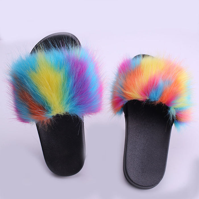 Wholesale Kids Plush EVA Slippers MOQ≥2 JDC-SP-YanL001