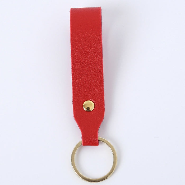 Wholesale Keychains PU Leather Business Lanyard MOQ≥3 JDC-KC-YouPeng005