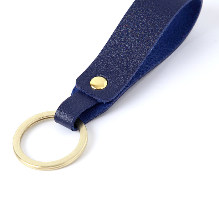 Wholesale Keychains PU Leather Business Lanyard MOQ≥3 JDC-KC-YouPeng005