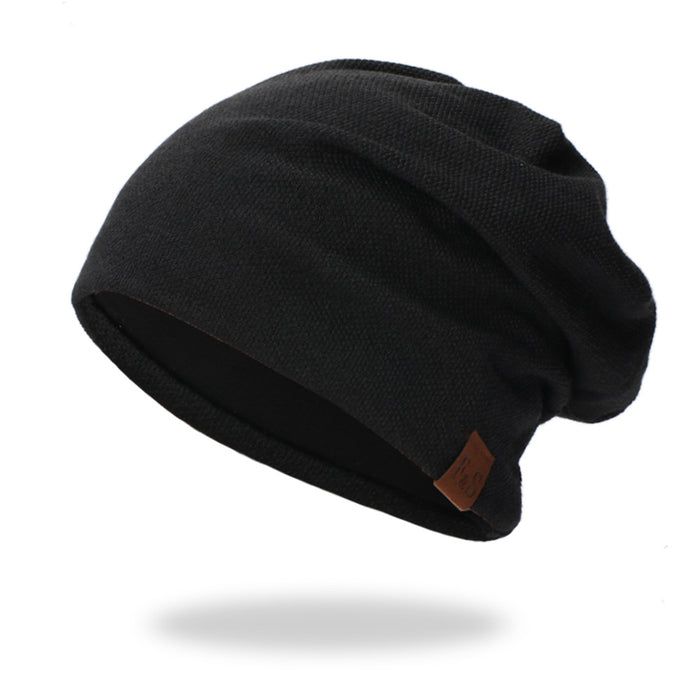 Wholesale Hat Cotton Hip Hop Sports Style Loose Knit Cap JDC-FH-Rongz005