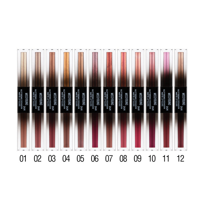 Sombra de ojos de glaseado de labio al por mayor Pearl MOQ≥3 JDC-MK-DyaO004