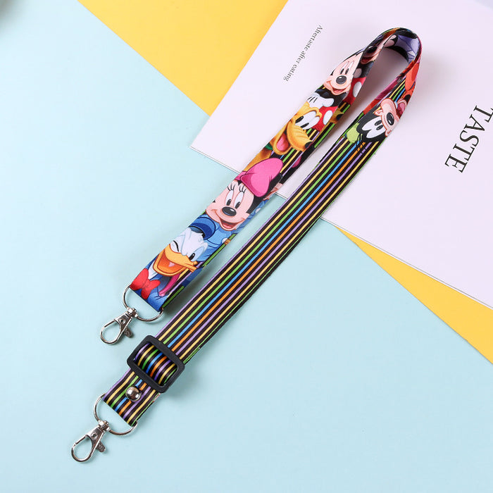 Wholesale Bag Strap Polyester Cute Cartoon Adjustable Lanyard MOQ≥2 (M) JDC-BS-Xinsh001