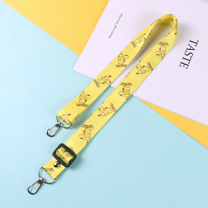 Wholesale Bag Strap Polyester Cute Cartoon Adjustable Lanyard MOQ≥2 (M) JDC-BS-Xinsh001