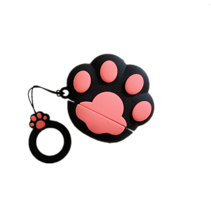 Wholesale Headphone Shell PVC Cute Cat Claw Protective Cover JDC-EPC-YQB002