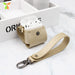 Jewelry WholesaleWholesale airpodsPro leather solid color wireless bluetooth headset case MOQ≥2 JDC-EPC-YouY001 Earphone cases 悠悦 %variant_option1% %variant_option2% %variant_option3%  Factory Price JoyasDeChina Joyas De China