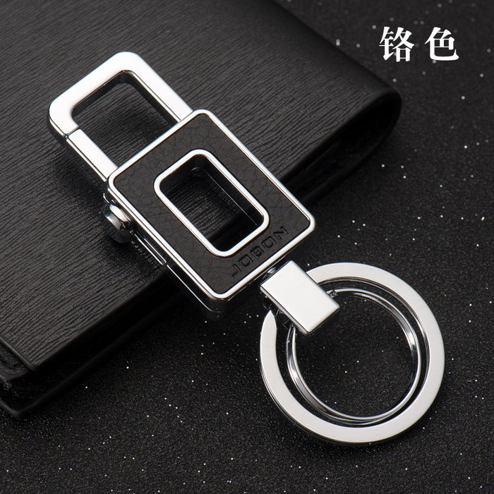 Wholesale Vintage Keychain Side Press Waist Car Metal Keychain JDC-KC-ZhongB004