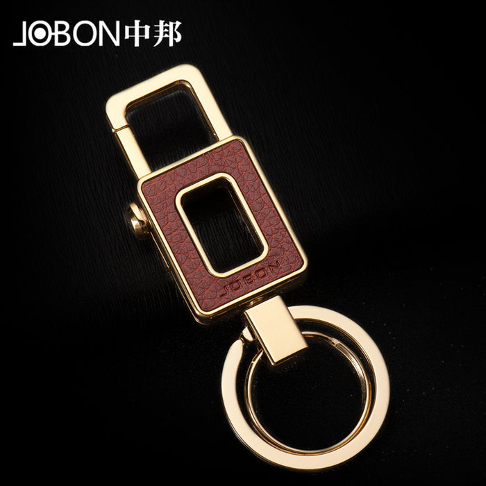 Wholesale Vintage Keychain Side Press Waist Car Metal Keychain JDC-KC-ZhongB004