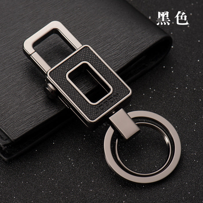 Wholesale Vintage Keychain Side Press Waist Car Metal Keychain JDC-KC-ZhongB004