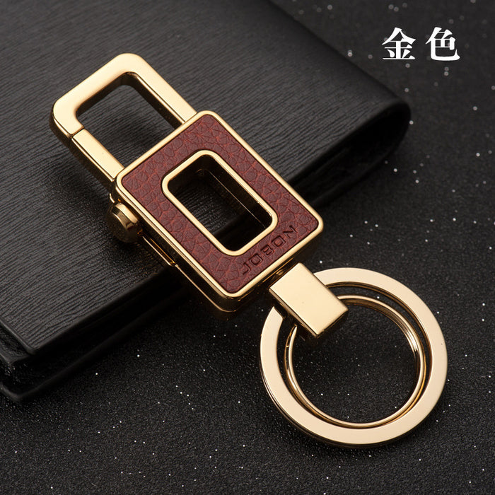 Wholesale Vintage Keychain Side Press Waist Car Metal Keychain JDC-KC-ZhongB004