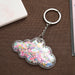 Jewelry WholesaleWholesale Clear Quicksand Sequin Keychain Pendant JDC-KC-Saif001 Keychains 赛凡 %variant_option1% %variant_option2% %variant_option3%  Factory Price JoyasDeChina Joyas De China