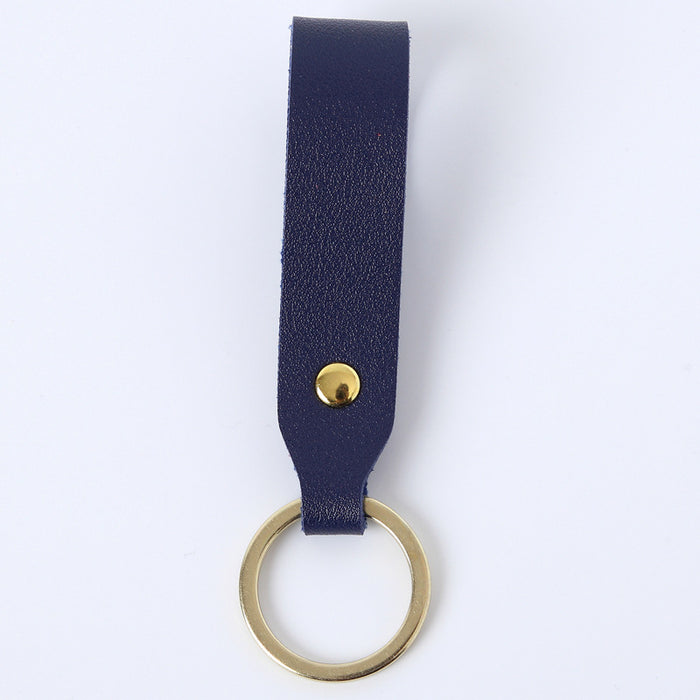 Wholesale Keychains PU Leather Business Lanyard MOQ≥3 JDC-KC-YouPeng005