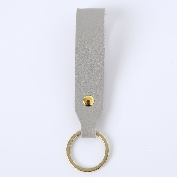 Wholesale Keychains PU Leather Business Lanyard MOQ≥3 JDC-KC-YouPeng005