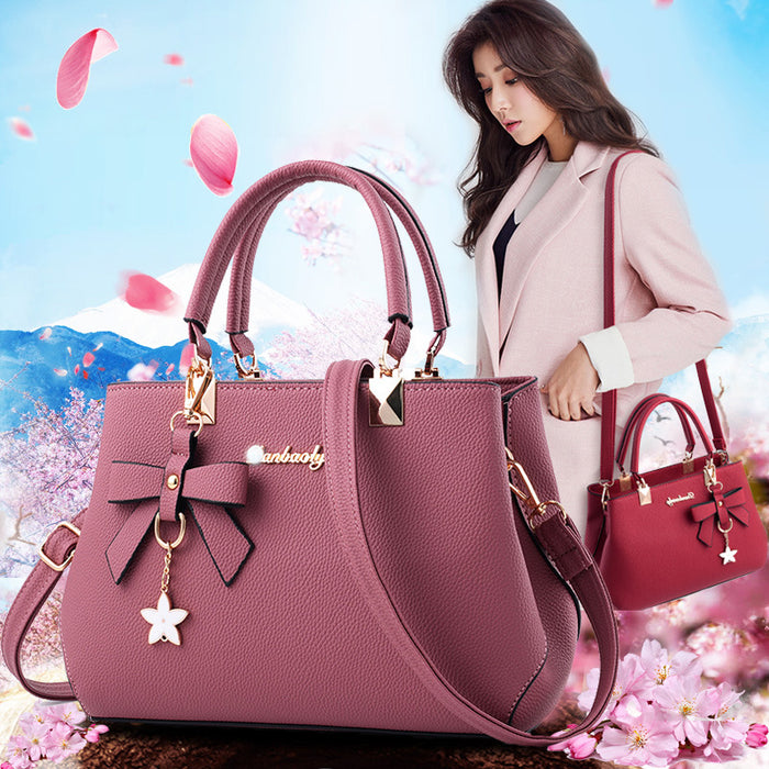 Wholesale Shoulder Bags PU Leather Crossbody Bags Large Capacity Handbags Elegant JDC-SD-DFMP004