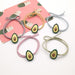 Jewelry WholesaleWholesale Avocado Cloth Rubber Band Hair Rope JDC-HS-ZJia010 Hair Scrunchies 珍佳 %variant_option1% %variant_option2% %variant_option3%  Factory Price JoyasDeChina Joyas De China