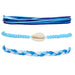 Jewelry WholesaleWholesale Boho Crystal Waterproof Wax Thread Shell Braided Bracelet JDC-BT-Yiye009 Bracelet 益烨 %variant_option1% %variant_option2% %variant_option3%  Factory Price JoyasDeChina Joyas De China