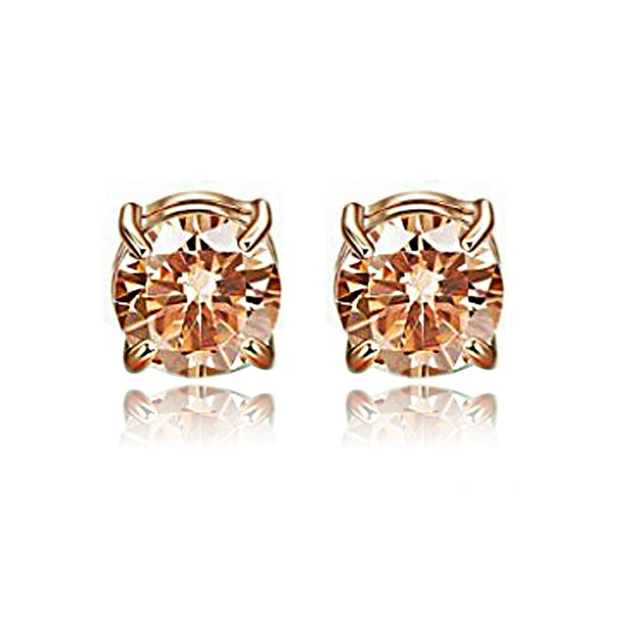 Jewelry WholesaleWholesale Zircon Stainless Steel Electroplated Copper Earrings JDC-ES-GSBSL024 Earrings 宝莎莉娜 %variant_option1% %variant_option2% %variant_option3%  Factory Price JoyasDeChina Joyas De China