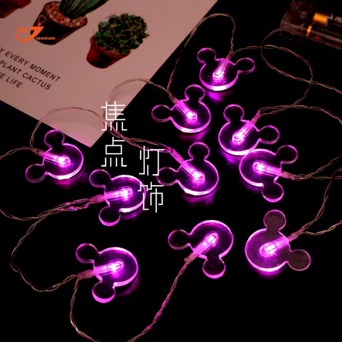 Wholesale Cartoon String Lights Christmas Tree Lights JDC-DCN-JiaoD001