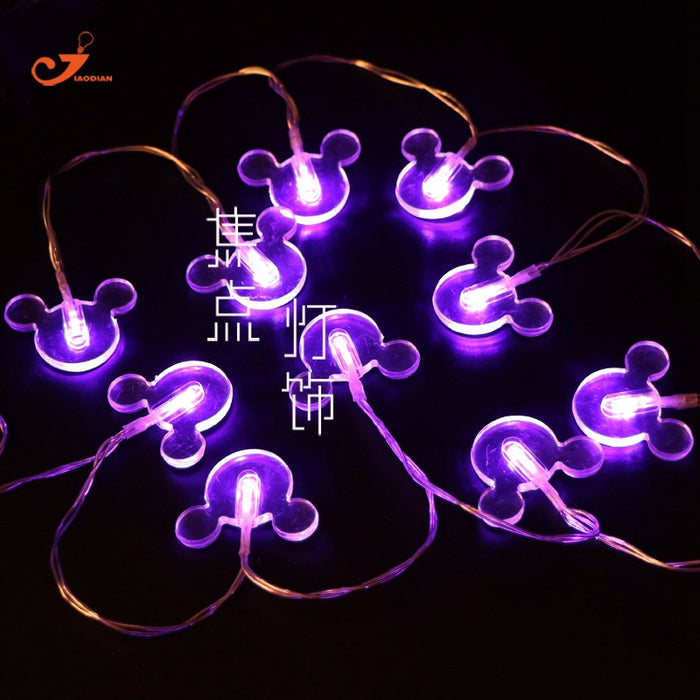 Wholesale Cartoon String Lights Christmas Tree Lights JDC-DCN-JiaoD001