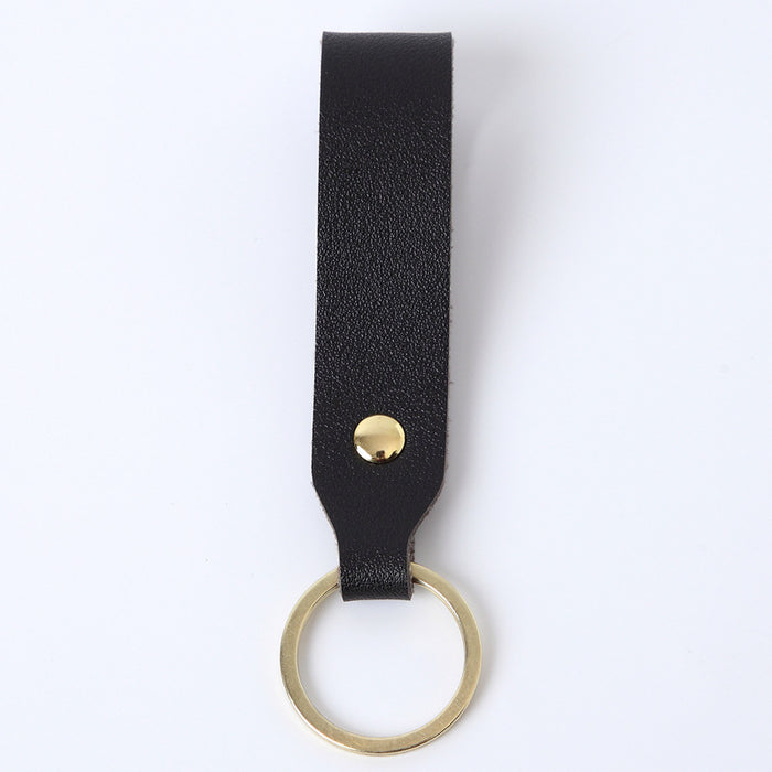 Wholesale Keychains PU Leather Business Lanyard MOQ≥3 JDC-KC-YouPeng005