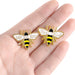 Jewelry WholesaleWholesale Cartoon Cute Bee Alloy Enamel Brooch JDC-BC-ZhuoB009 Brooches 卓博 %variant_option1% %variant_option2% %variant_option3%  Factory Price JoyasDeChina Joyas De China