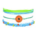 Jewelry WholesaleWholesale Boho Alloy Beaded Cotton Thread Braided Bracelet JDC-BT-Yiye005 Bracelet 益烨 %variant_option1% %variant_option2% %variant_option3%  Factory Price JoyasDeChina Joyas De China